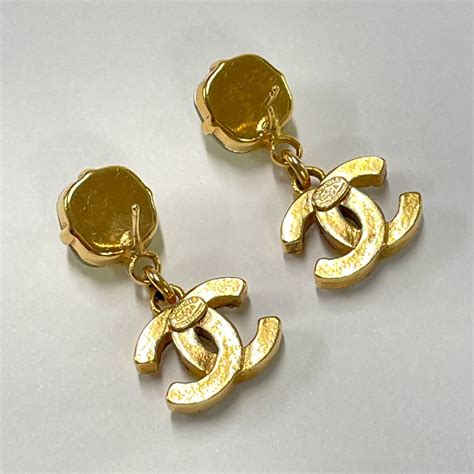 chanel diamond earrings fake|non authentic chanel earrings.